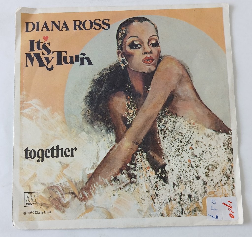 Diana Ross - It's my turn, Gebruikt, Ophalen of Verzenden, Pop, Overige typen