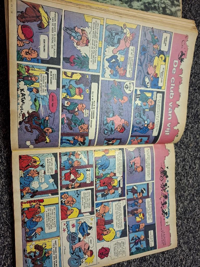 Oude gebundelde tijdschriften, Verzamelen, Ophalen, 1980 tot heden, Tijdschrift