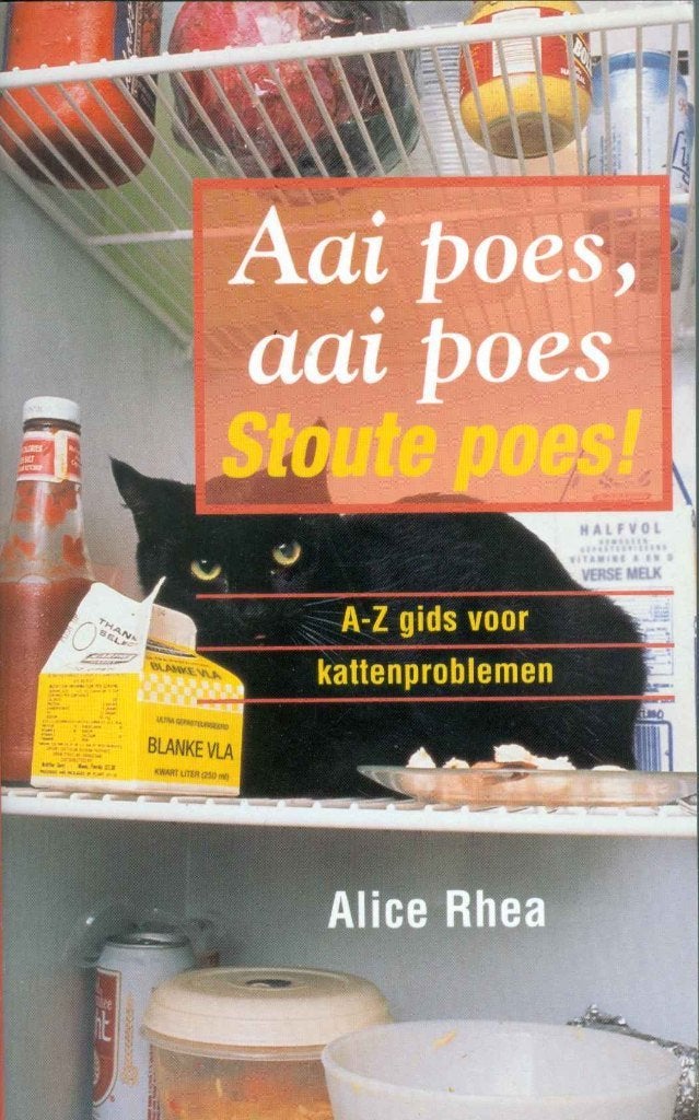 Rhea, A. - Aai poes, aai poes Stoute poes!, Ophalen of Verzenden, Gelezen, Katten
