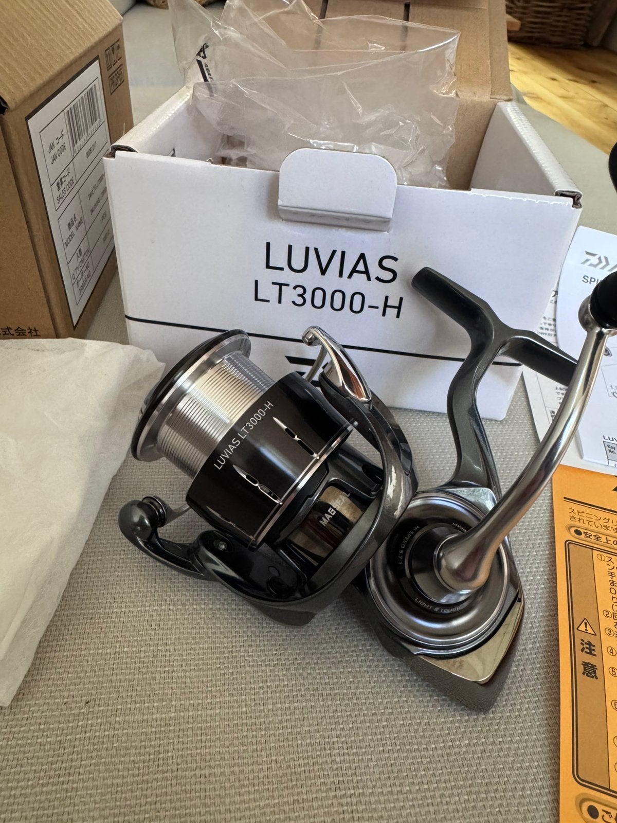JDM Daiwa 24 Luvias LT3000-H, Watersport en Boten, Hengelsport | Zeevissen, Nieuw, Molen, Ophalen of Verzenden