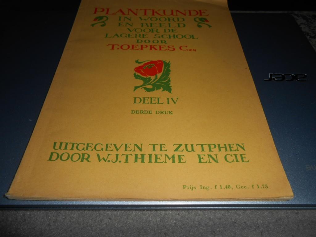 PLANTKUNDE  IN  WOORD  EN  BEELD, Ophalen of Verzenden, Gebruikt