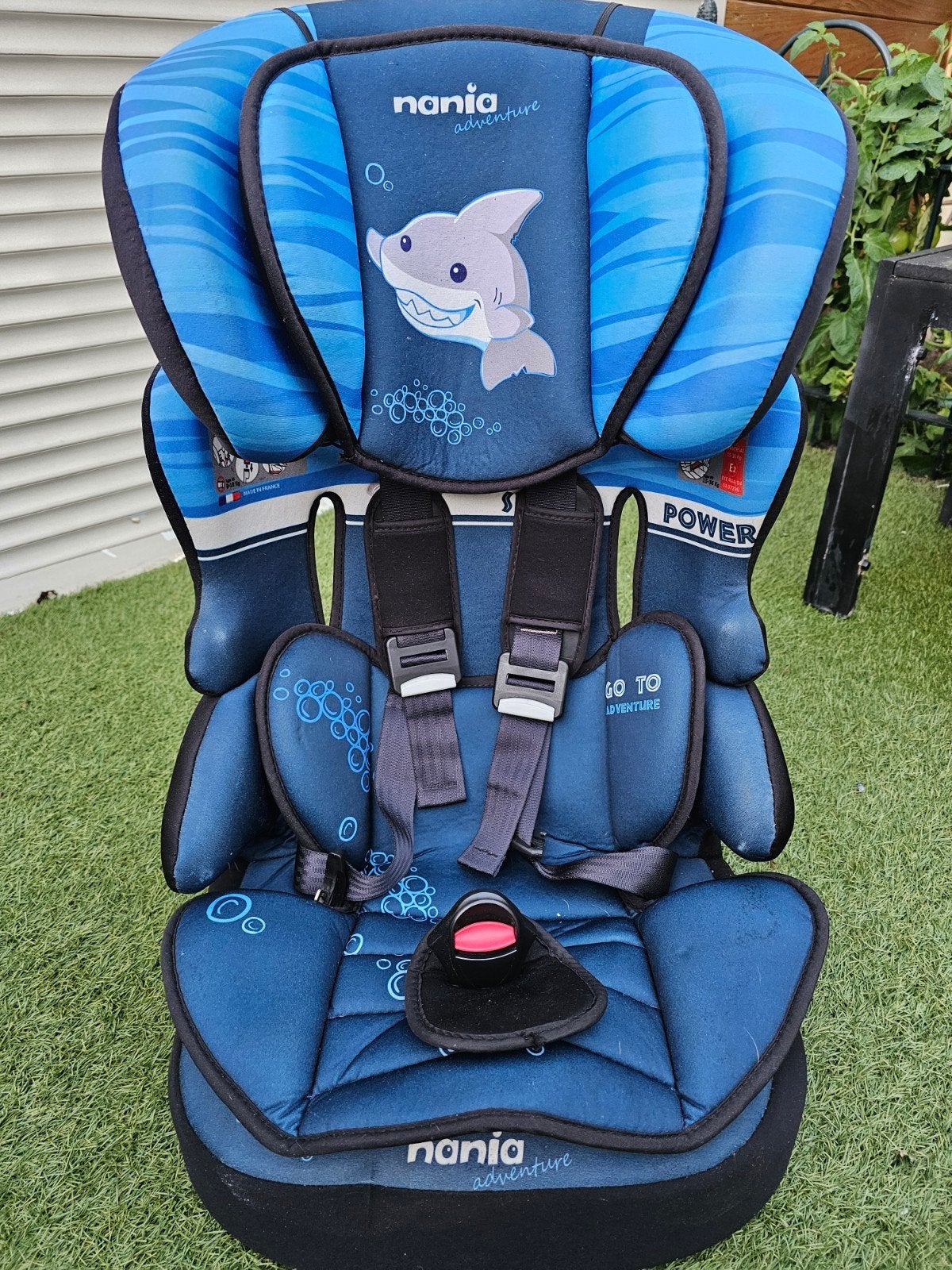 autostoel, Kinderen en Baby's, Autogordel, 15 t/m 36 kg, Zo goed als nieuw, Ophalen
