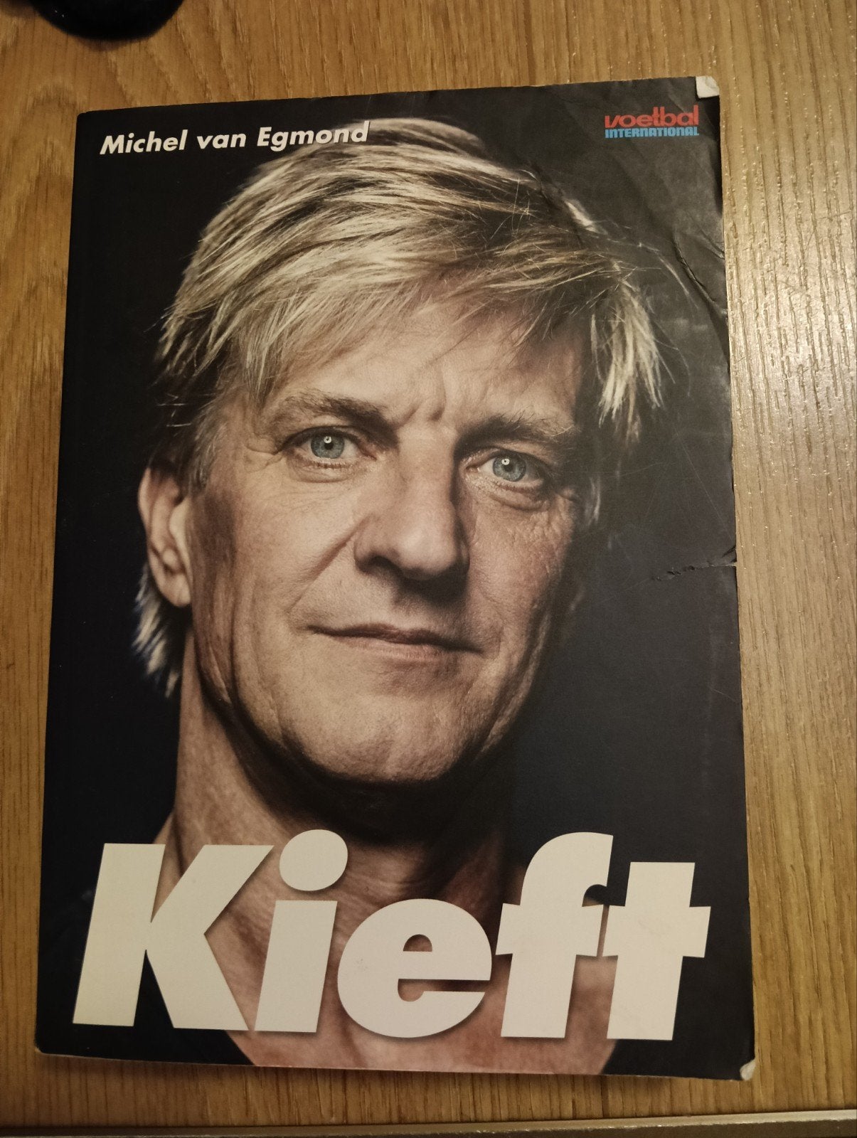 Michel van Egmond - Kieft, Boeken, Michel van Egmond, Ophalen of Verzenden, Zo goed als nieuw, Sport