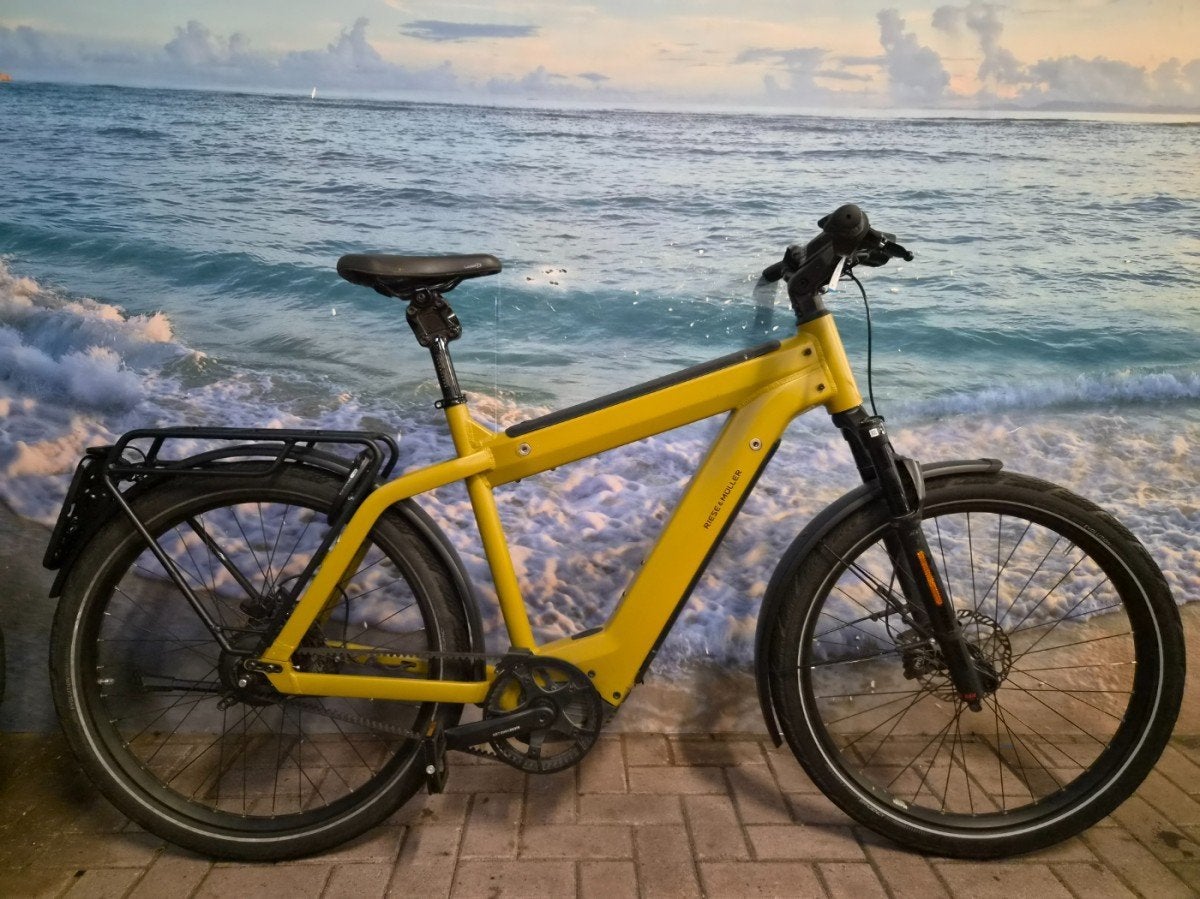 Riese & Müller Supercharger GT Vario HS -, Fietsen en Brommers, Elektrische fietsen, Gebruikt, Overige merken, 55 tot 59 cm, Ophalen