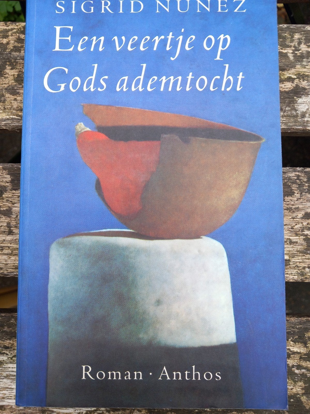 S. Nunez - Een veertje op Gods ademtocht, Ophalen of Verzenden, Zo goed als nieuw, S. Nunez