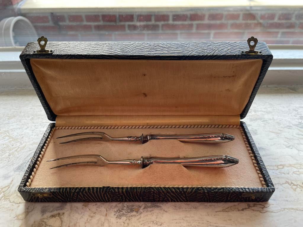 Mooie bestek set compleet, Ophalen of Verzenden