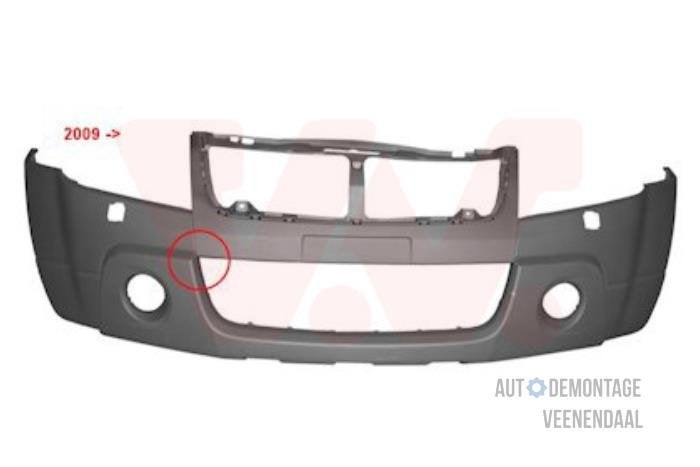 Voorbumper van een Suzuki Grand Vitara, Auto-onderdelen, -, -, Nieuw, Ophalen of Verzenden