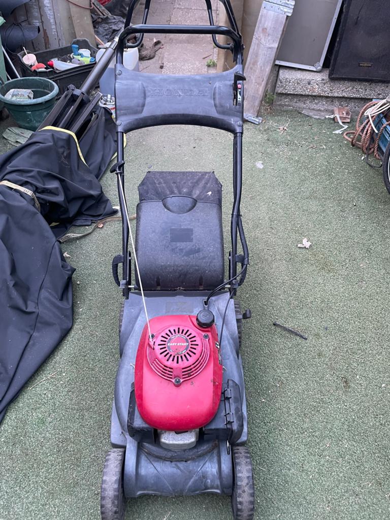 Nette grasmaaier, Tuin en Terras, Ophalen, Zo goed als nieuw, 50 cm of meer, Opvangzak