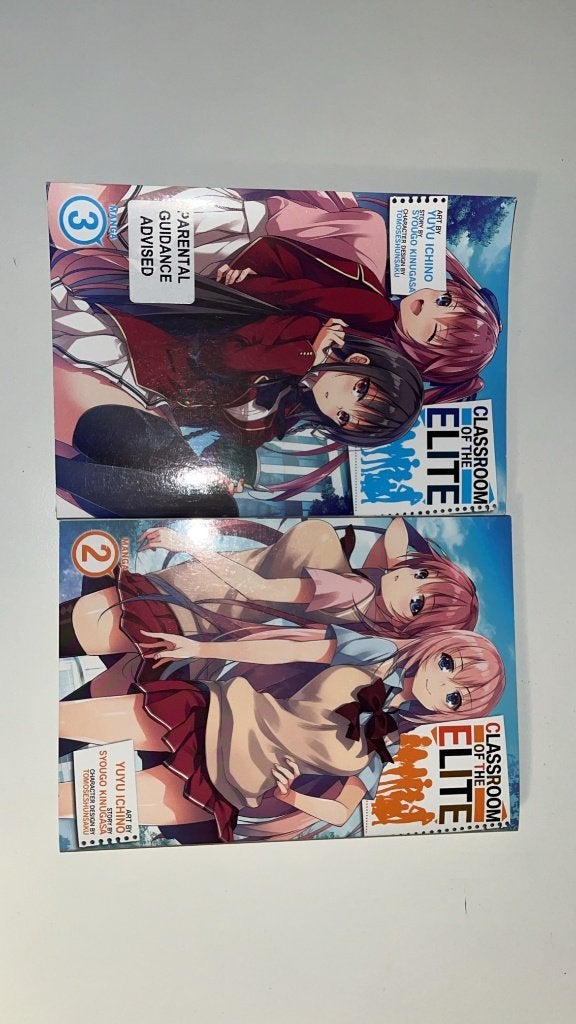 Classroom of the Elite Manga volume 2 & 3 English, Syougo Kinugasa, Ophalen of Verzenden, Zo goed als nieuw, Japan (Manga)
