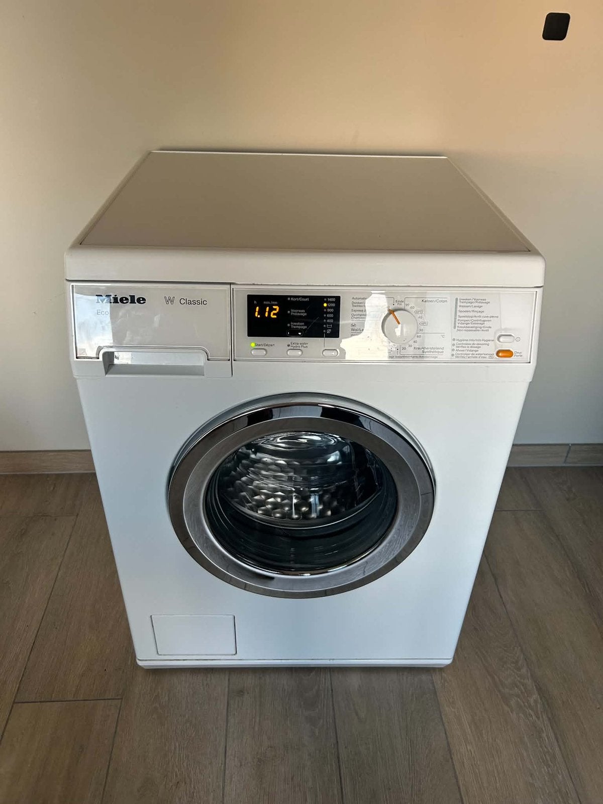 Wasmachine Miele classic eco