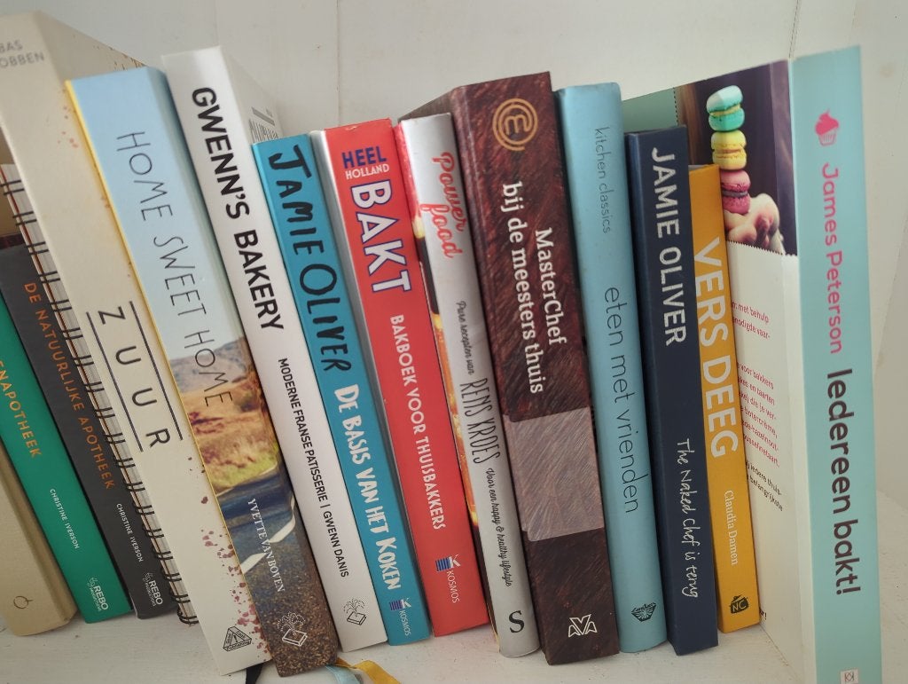Kookboeken, Boeken, Ophalen of Verzenden, Zo goed als nieuw, Diverse auteurs, Overige gebieden