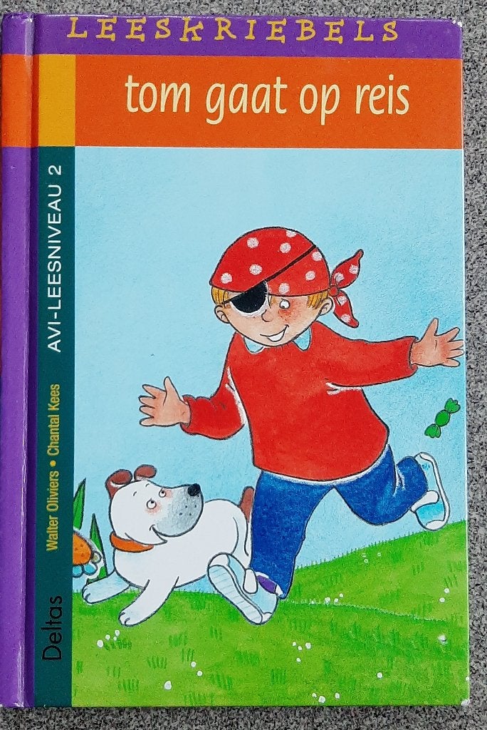 Tom (2 boeken beginnende lezers), Ophalen of Verzenden, Zo goed als nieuw, Fictie algemeen