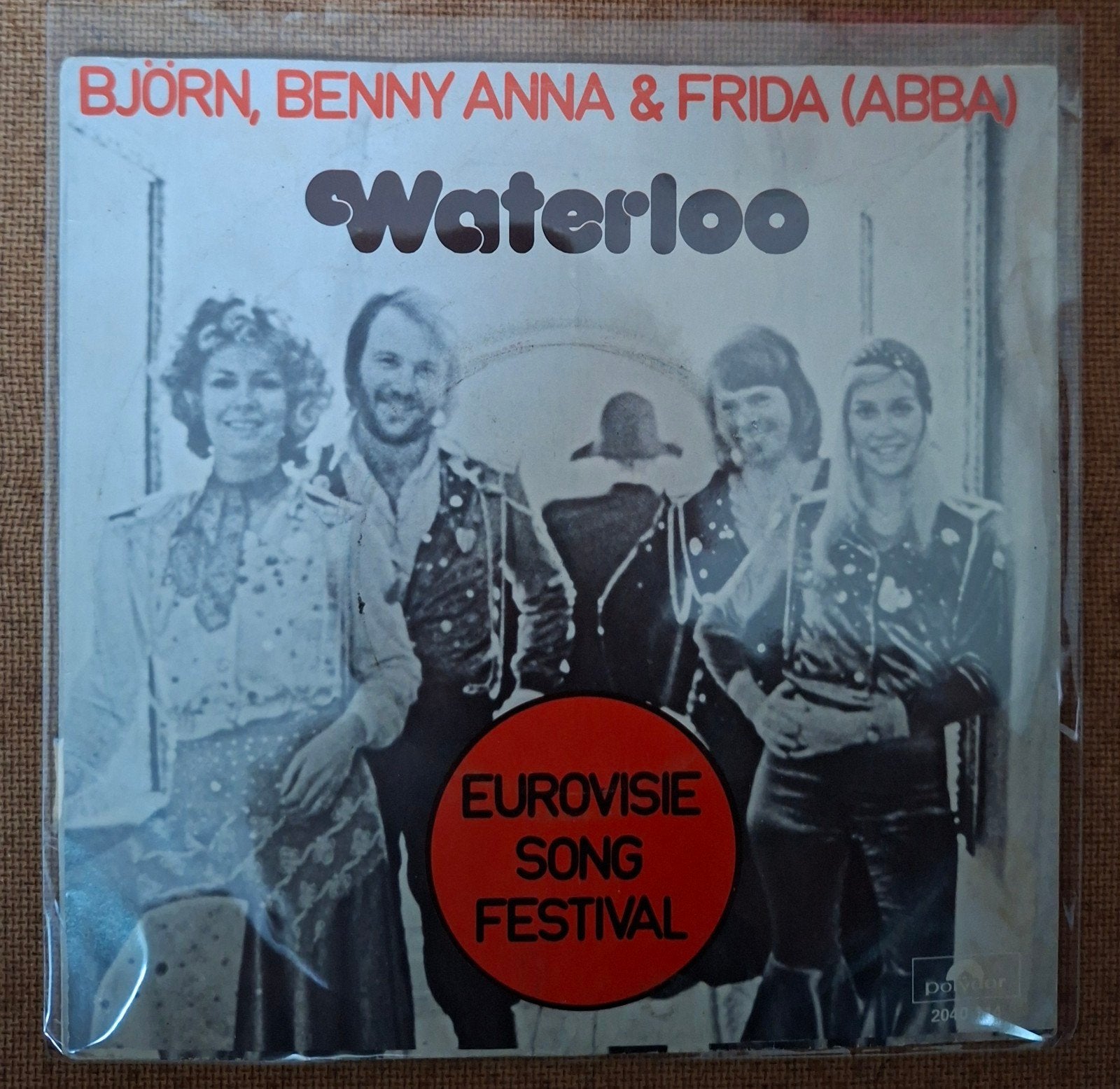 ABBA  - Waterloo  - Single is TOP, Cd's en Dvd's, Ophalen of Verzenden, Gebruikt, 7 inch, Pop