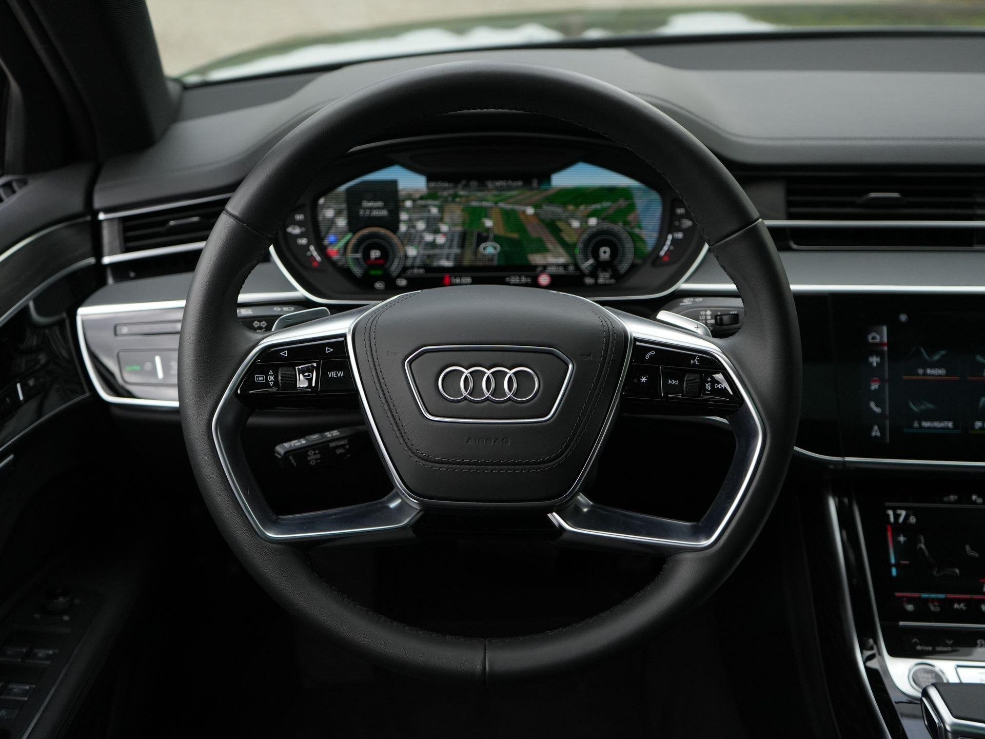 Foto 52 van Audi A8 S-Line 60 TFSI e 462 PK QUATTRO | Vierwielbesturing