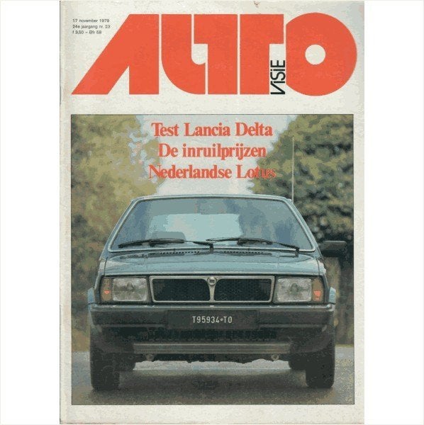 Autovisie Tijdschrift 1979 NR 23 #1 Nederlands, Boeken, Ophalen of Verzenden, Gelezen, Algemeen