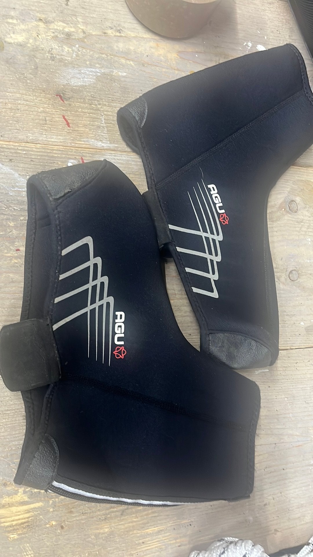 Agu overschoenen mtb racefiets schaatsen, Ophalen of Verzenden, Gebruikt, XL, Schoenen