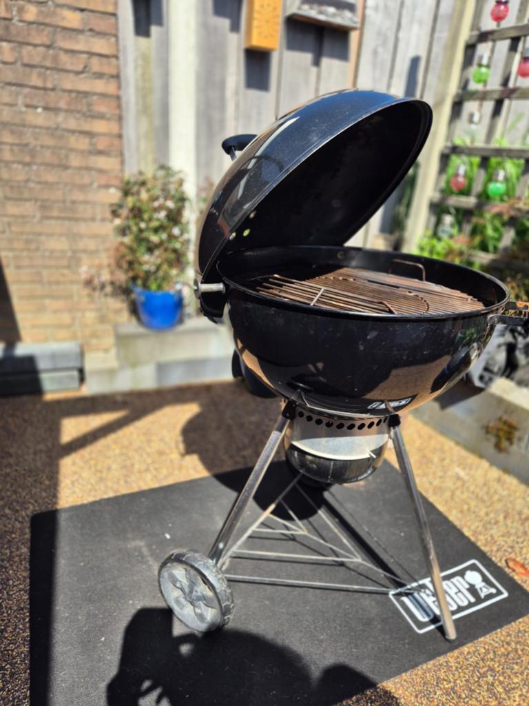 Weber Original Master Touch Kettle met hoes, Ophalen, Gebruikt, Weber, Met accessoires