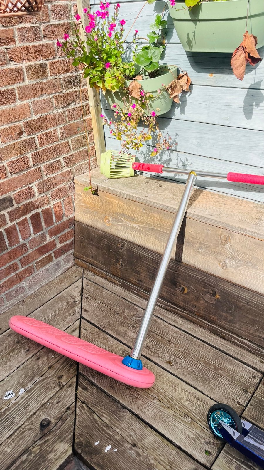 Indo tramp scooter - Zo goed als nieuw, Fietsen en Brommers, Ophalen of Verzenden, Zo goed als nieuw, Gewone step