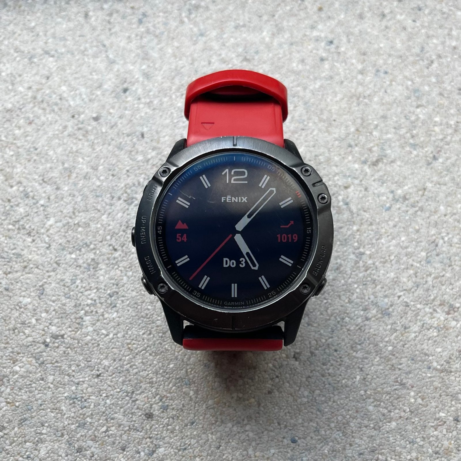 Garmin Fenix 6X Sapphire mét GRATIS Kyto hartslagmeter, Windows, Zwart, Ophalen of Verzenden, Zo goed als nieuw