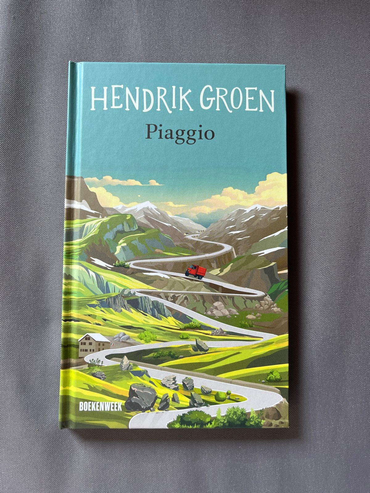 Piaggio - Hendrik Groen (Boekenweekgeschenk), Ophalen of Verzenden, Zo goed als nieuw