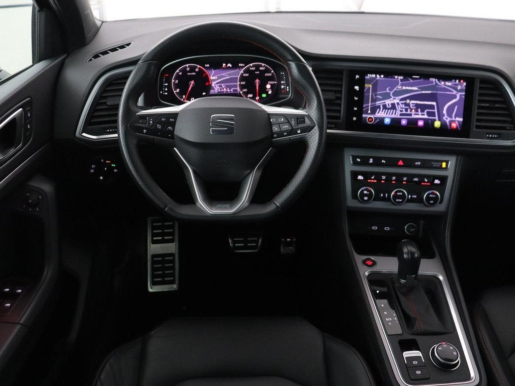 SEAT Ateca 1.5 TSI FR Intense | Leder | Trekhaak | Stoelverw, 4 cilinders, 150 pk, Ateca, Bedrijf