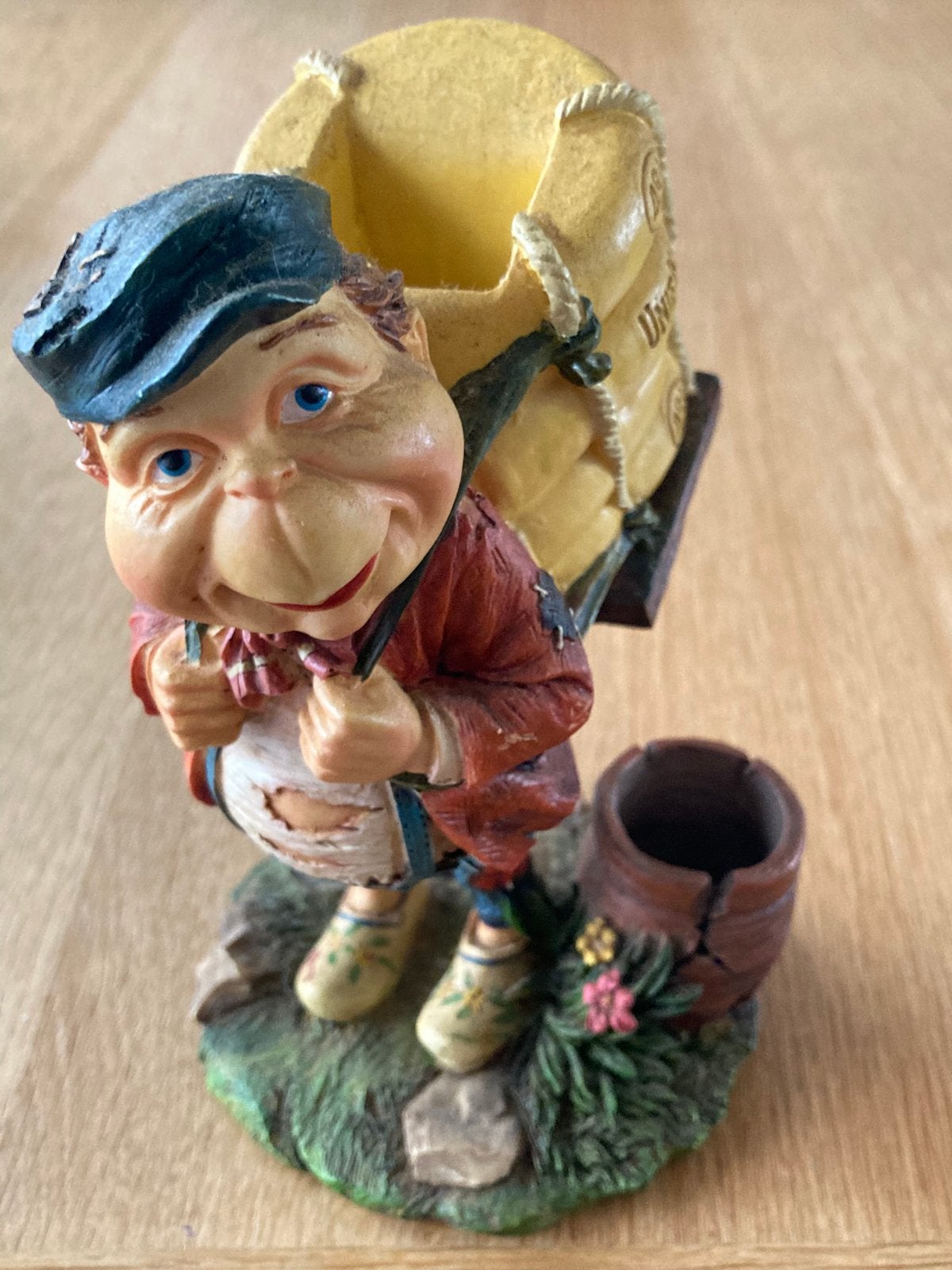 Kaasdrager Laaf reclame item van Unie Kaas, Ophalen of Verzenden, Zo goed als nieuw, Beeldje of Poppetje