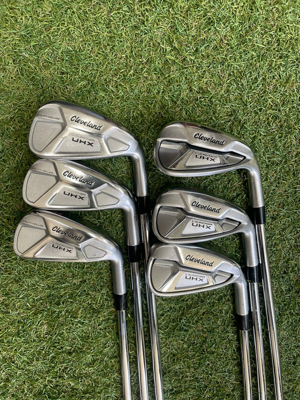 Cleveland UHX ijzerset 5 t/m pw +0,5”, Ophalen, Set, Gebruikt, -