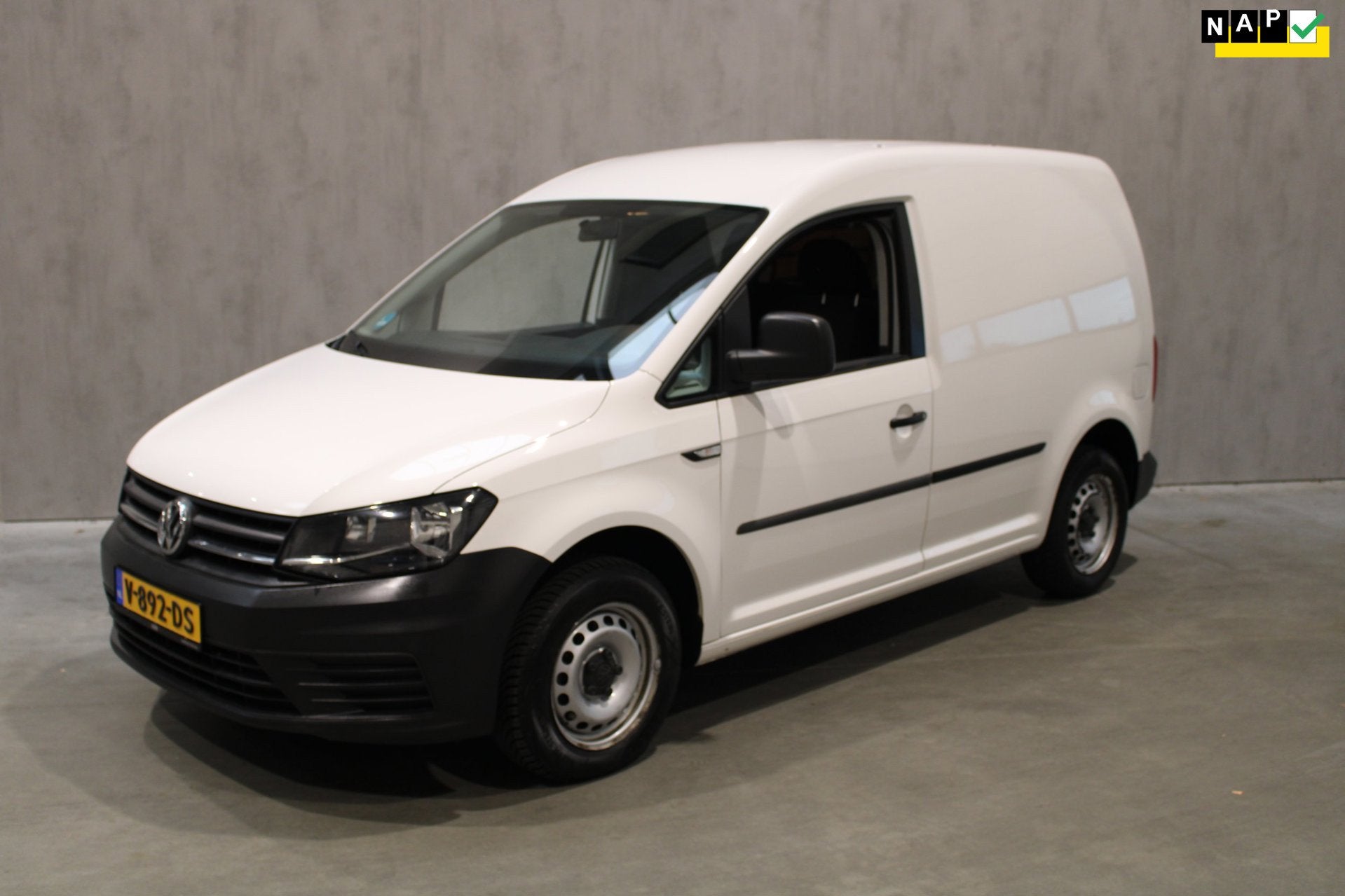 Volkswagen Caddy 2.0 TDI L1H1 Euro6 Cruise/Airco Zeer mooie, Auto's, Voorwielaandrijving, 1373 kg, Gebruikt, 4 cilinders