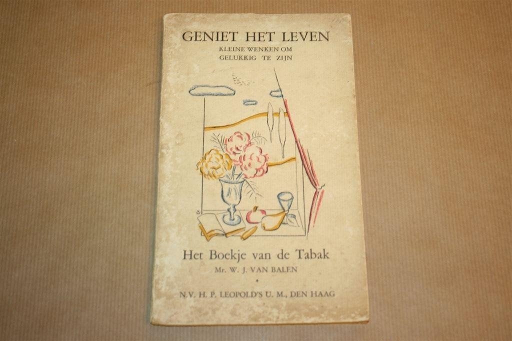 Het Boekje van de Tabak - 1929 !!, Antiek en Kunst, Antiek | Boeken en Bijbels, Ophalen of Verzenden