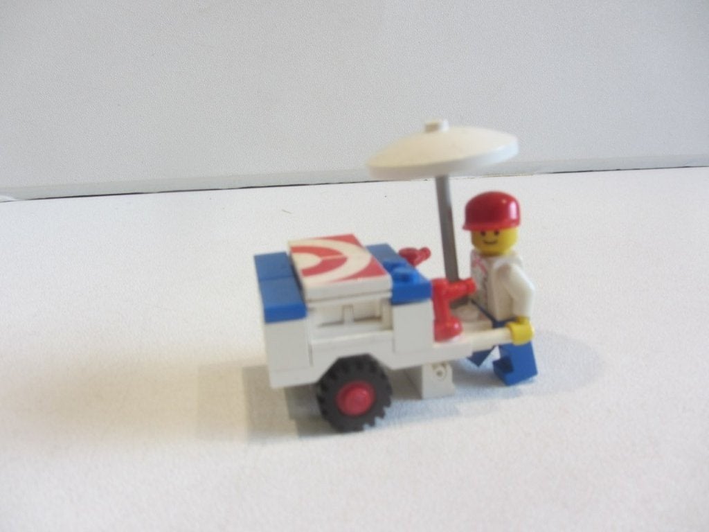 LEGO Vintage Legoland 6601 Ice Cream Cart IJsco man, Ophalen of Verzenden, Gebruikt, Lego