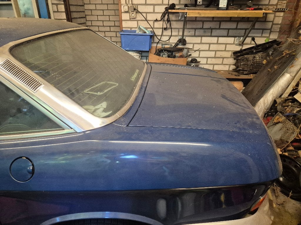 NSU Ro80, Blauw, Handgeschakeld, Particulier, Blauw