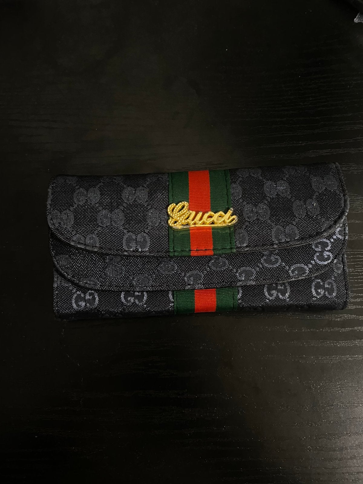 Gucci portononee NIEUW!, Ophalen of Verzenden, Zo goed als nieuw, Zwart