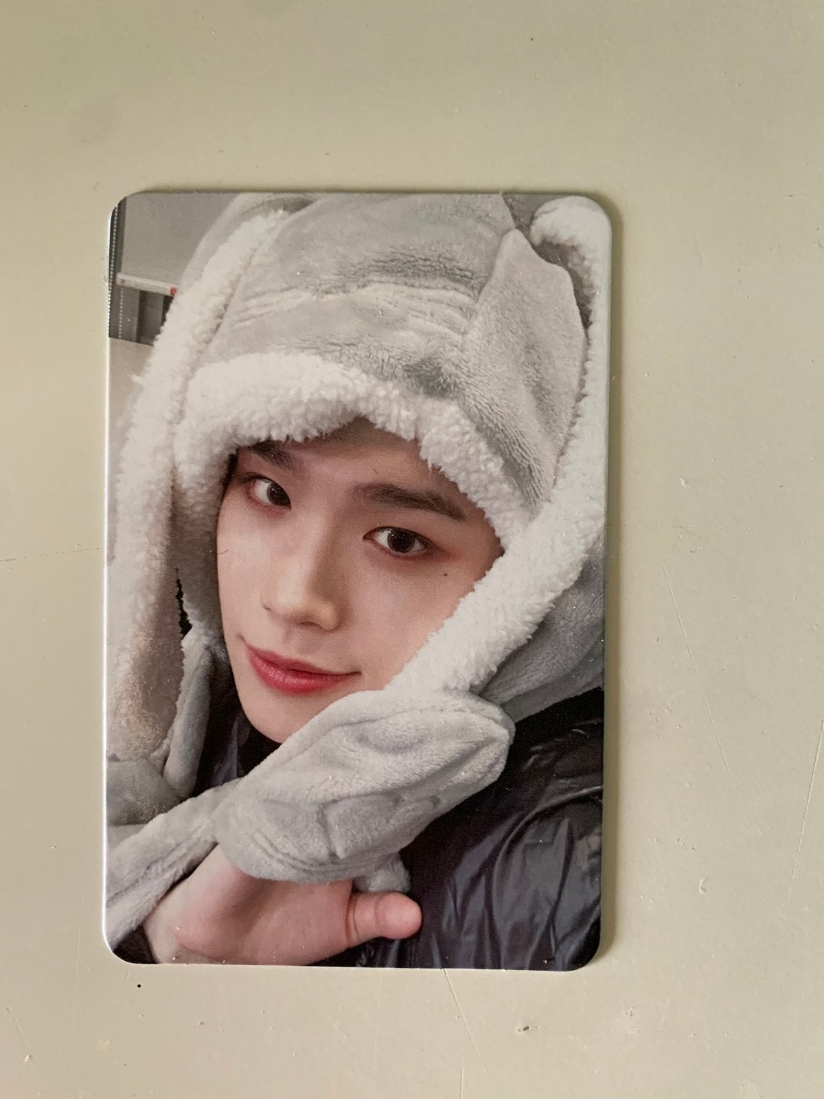 ZB1 Taerae Melting point Makestar photocard, Ophalen of Verzenden, Zo goed als nieuw, Foto of Kaart