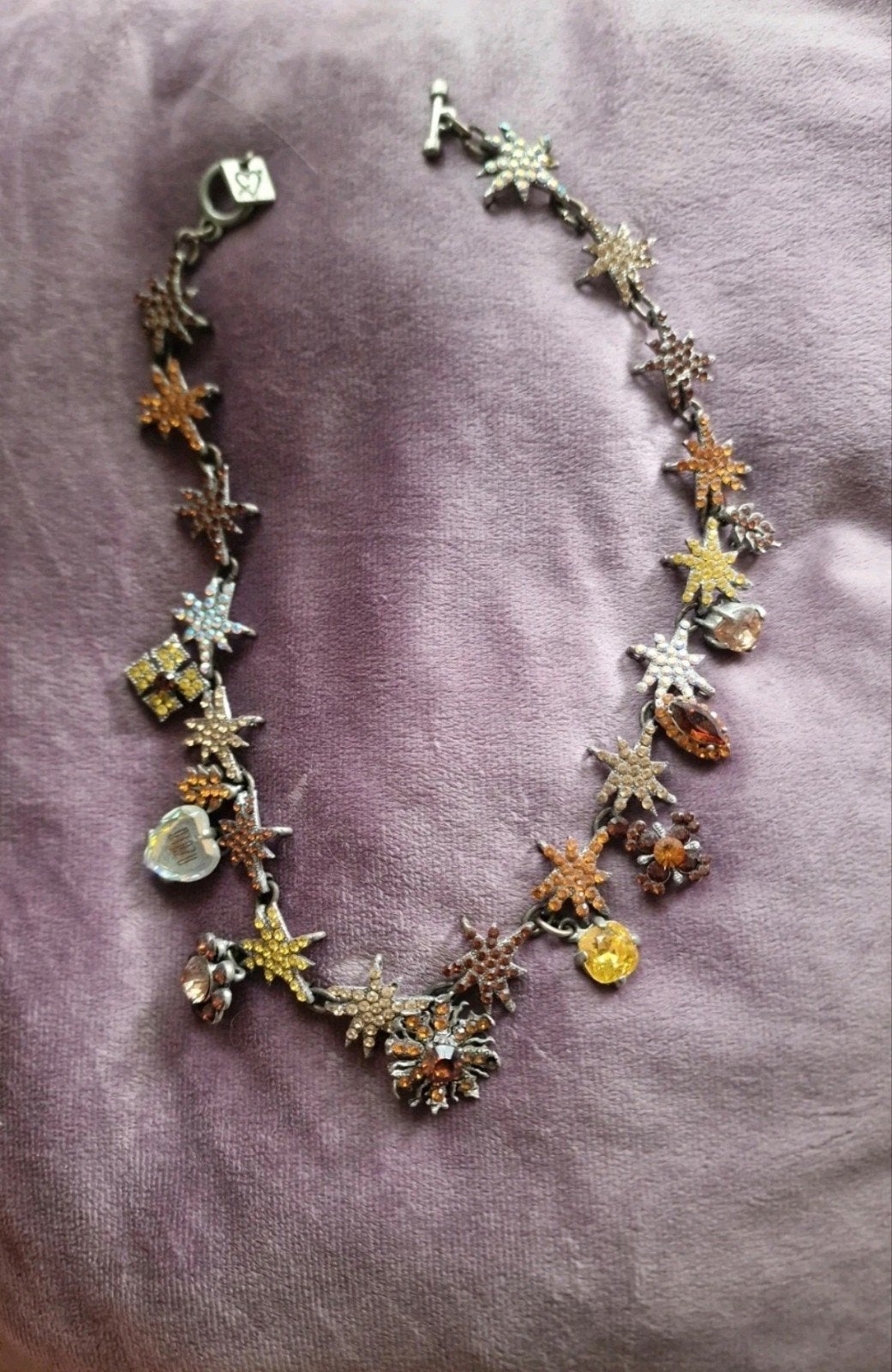 Otazu ketting collier, Sieraden, Tassen en Uiterlijk, Armbanden, Ophalen, Gebruikt, Zilver, Met bedels of kralen