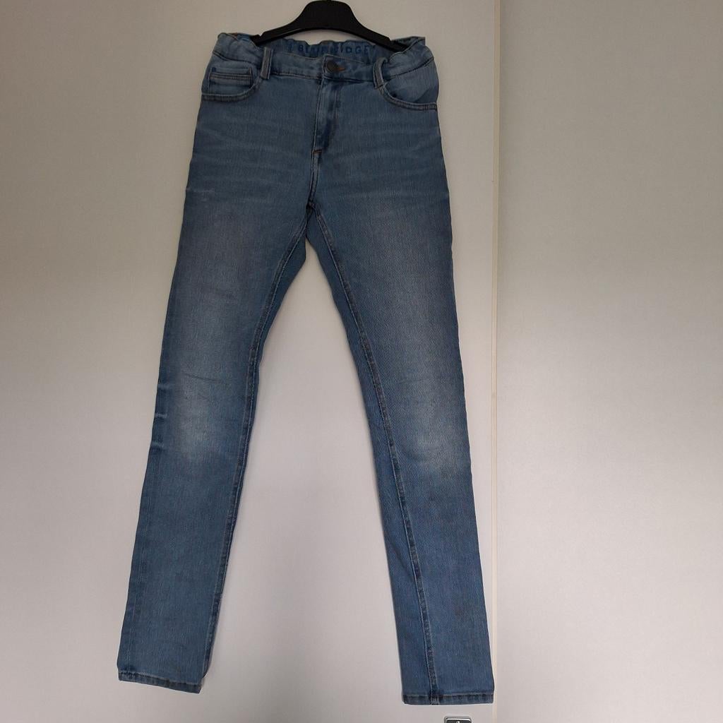 Blue Ridge superskinny fit jeans maat 170, Broek, Gebruikt, Jongen of Meisje, Ophalen of Verzenden