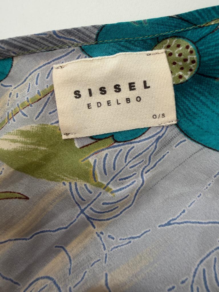 Sissel Edelbo jurk One Size, Maat 38/40 (M), Geel, Ophalen of Verzenden, Zo goed als nieuw