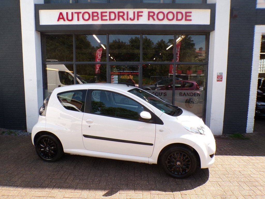 Citroën C1 1.0-12V Exclusive AIRCO,TOP STAAT,NIEUWE APK !, Auto's, Voorwielaandrijving, Gebruikt, Met garantie (alle), 4 stoelen