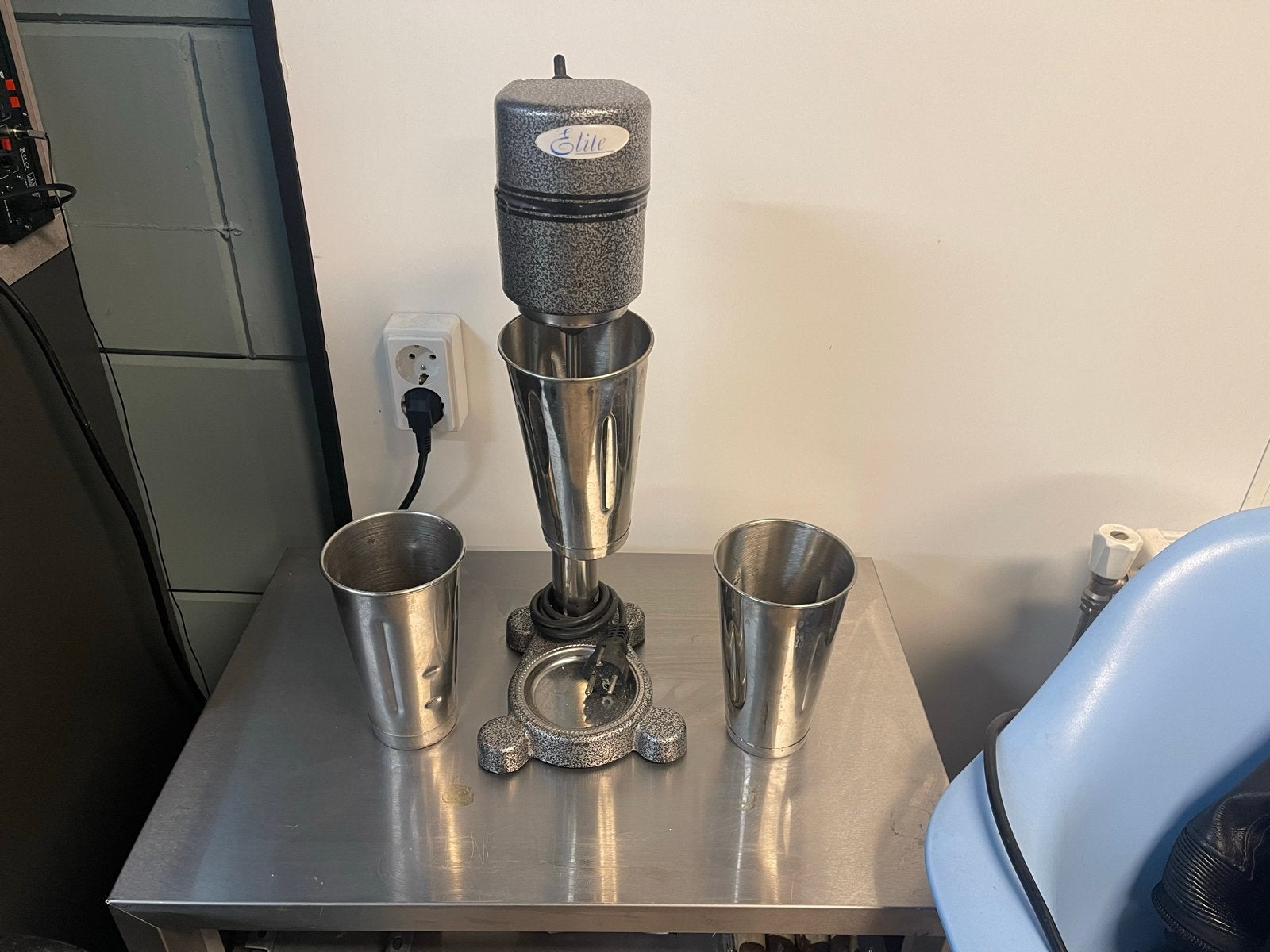 Enkelvoudige Milkshaker - Elite, Witgoed en Apparatuur, Keukenmixers, Gebruikt, Minder dan 1 liter, 1 snelheid, Ophalen of Verzenden