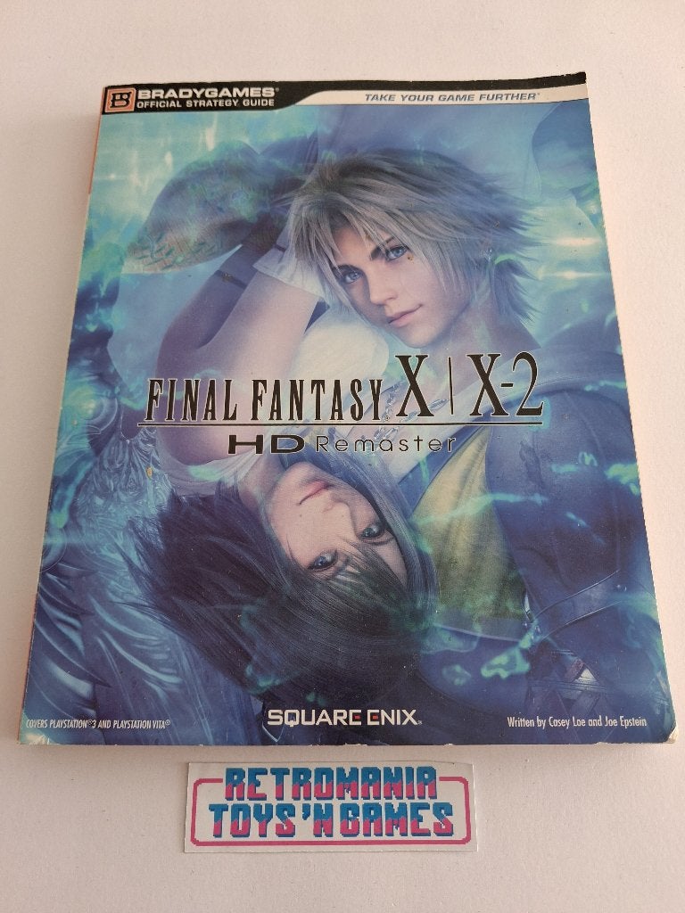 boek bradygames - game guide final fantasy X/X2, Spelcomputers en Games, Games | Overige, -, Verzenden, -, 1 speler