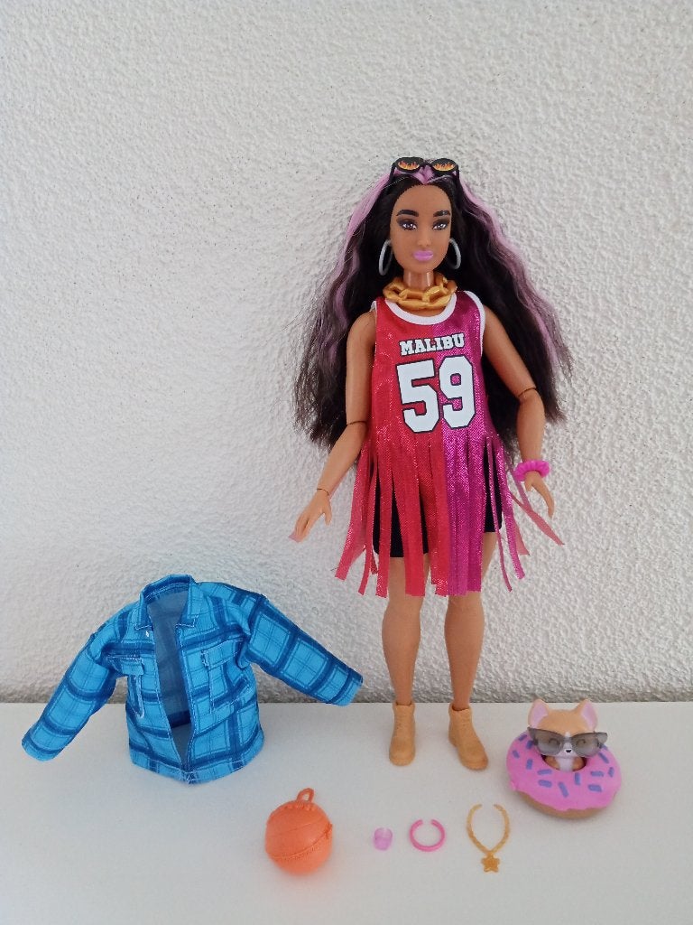 Barbie EXTRA HDJ46 (NIEUW), Ophalen of Verzenden, Nieuw, Pop