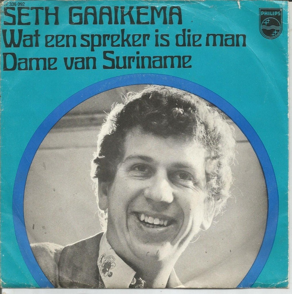 Seth Gaaikema – Wat Een Spreker Is Die Man (1968), Gebruikt, Fotohoes, Ophalen of Verzenden, Cabaret of Kleinkunst