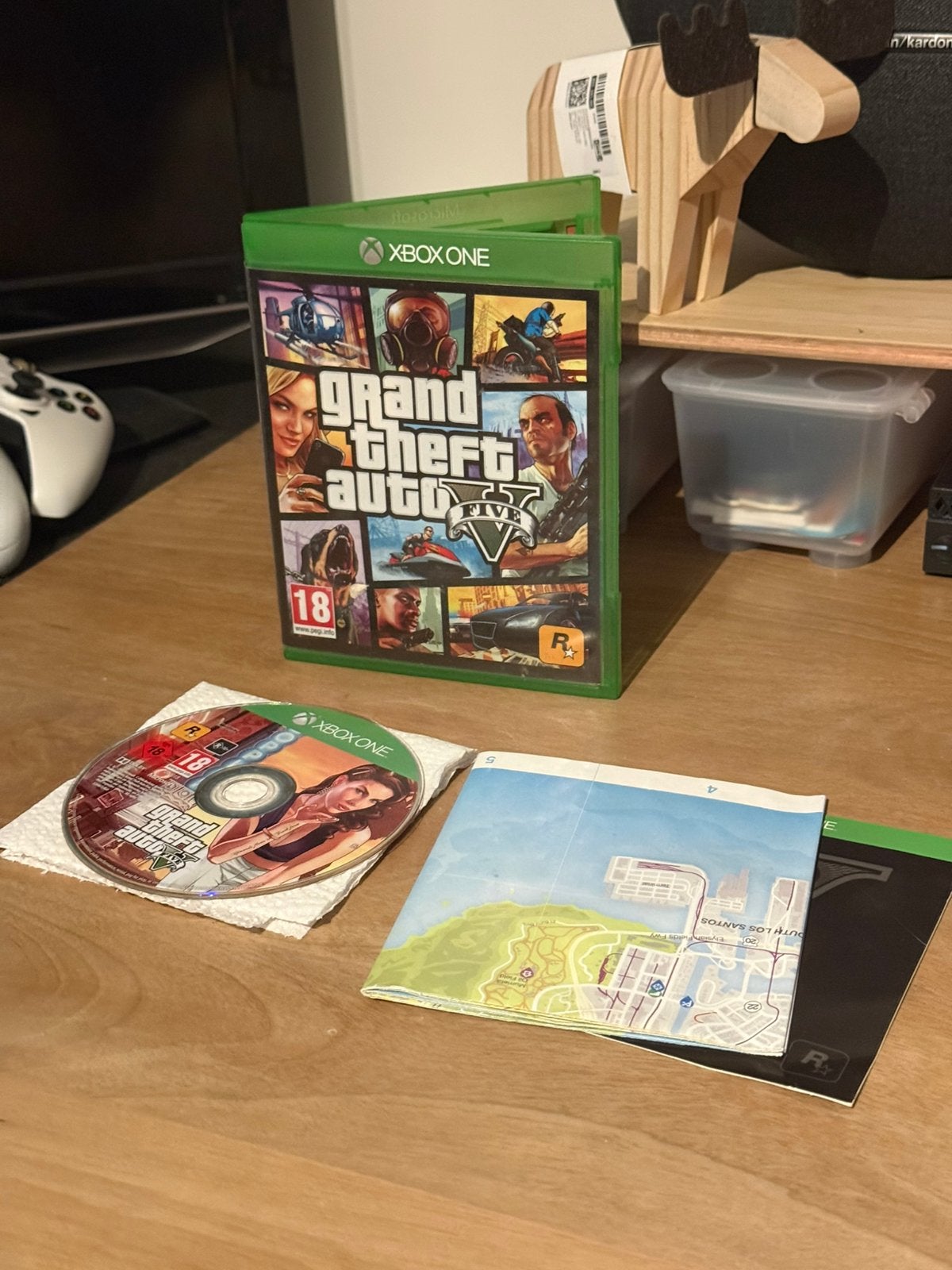 Grand Theft Auto 5 - Xbox One, Spelcomputers en Games, Avontuur en Actie, Vanaf 18 jaar, 1 speler, Ophalen of Verzenden