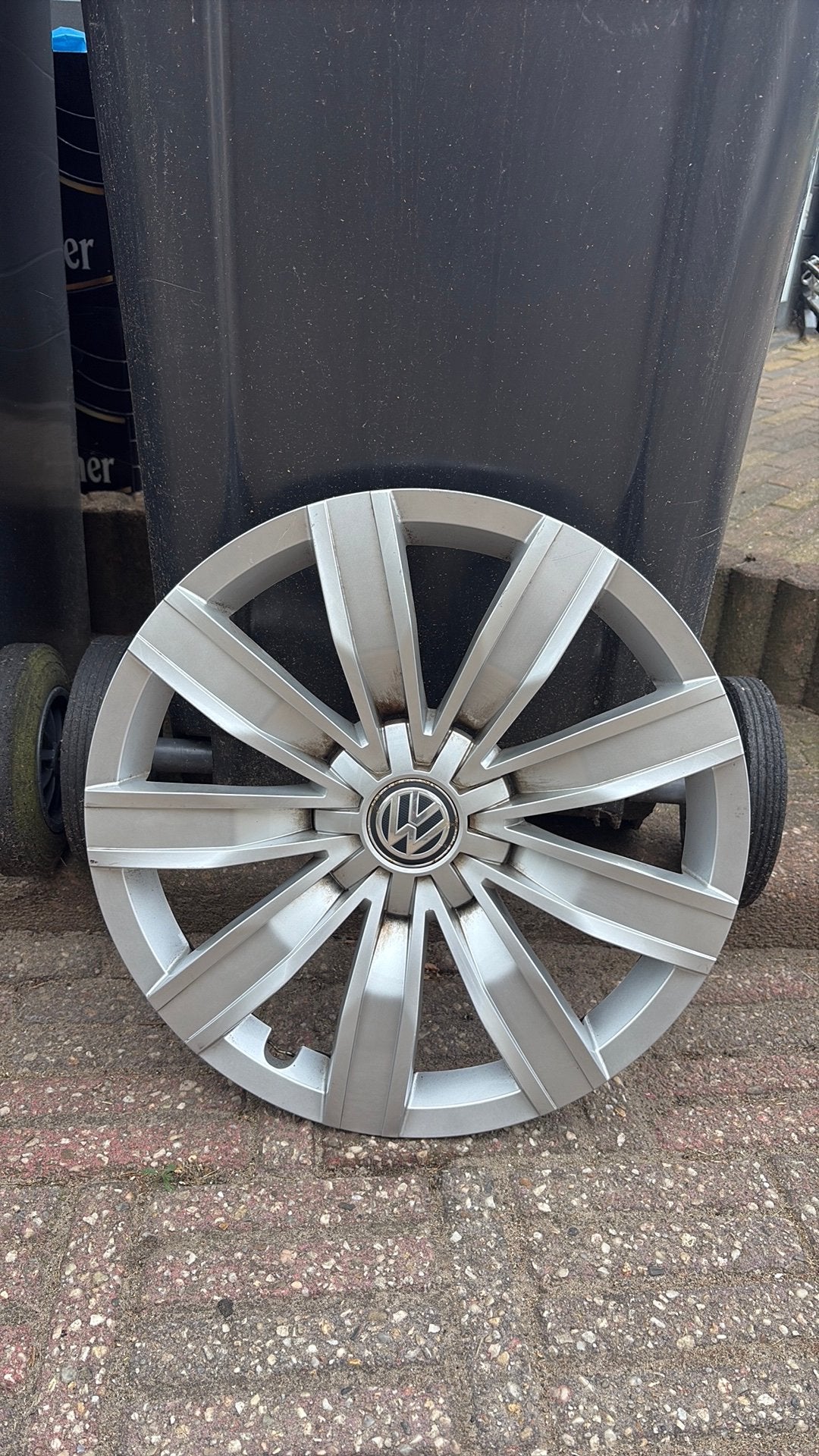 VW wieldop, Ophalen, Gebruikt