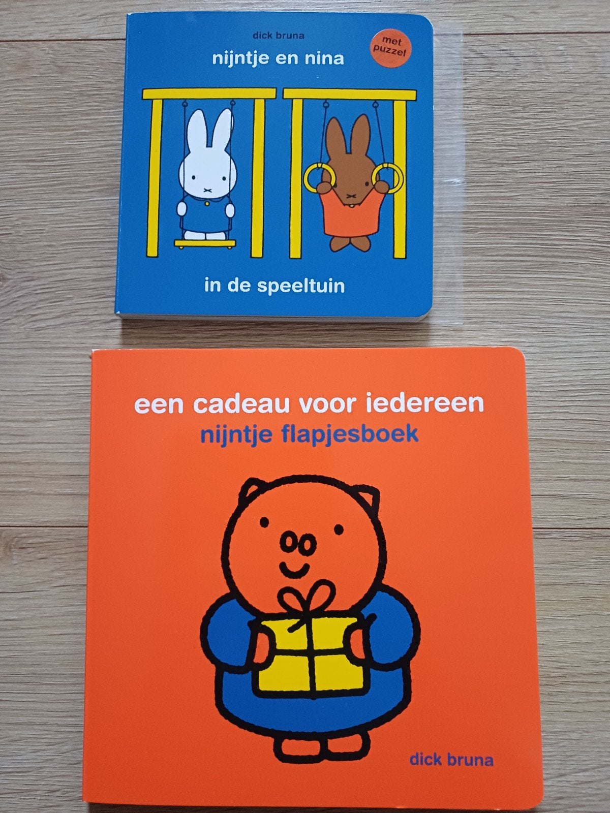 Nijntje Flapjesboek: Een cadeau voor iedereen - Dick Bruna, Fictie algemeen, Jongen of Meisje, Voorleesboek, Nieuw
