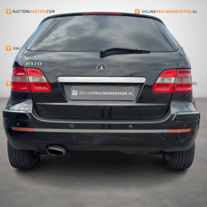 Personenauto, Mercedes-Benz, B-klasse, 170, 2007, Overige carrosserieën, Overige brandstoffen, Bedrijf, Handgeschakeld