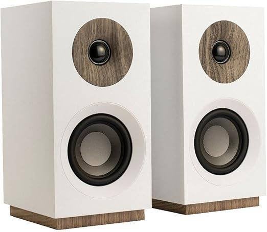 Jamo S801 Compacte Boekenplank Speaker, Audio, Tv en Foto, Luidsprekers, Ophalen, Zo goed als nieuw, 60 tot 120 watt, Front, Rear of Stereo speakers