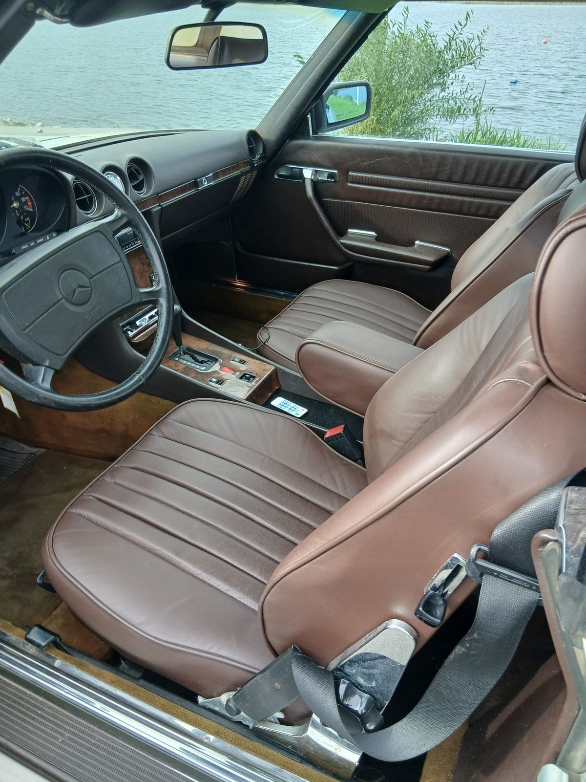 Mercedes-Benz 560SL 1986 V8 Automaat Belastingvrij topper, foto 10