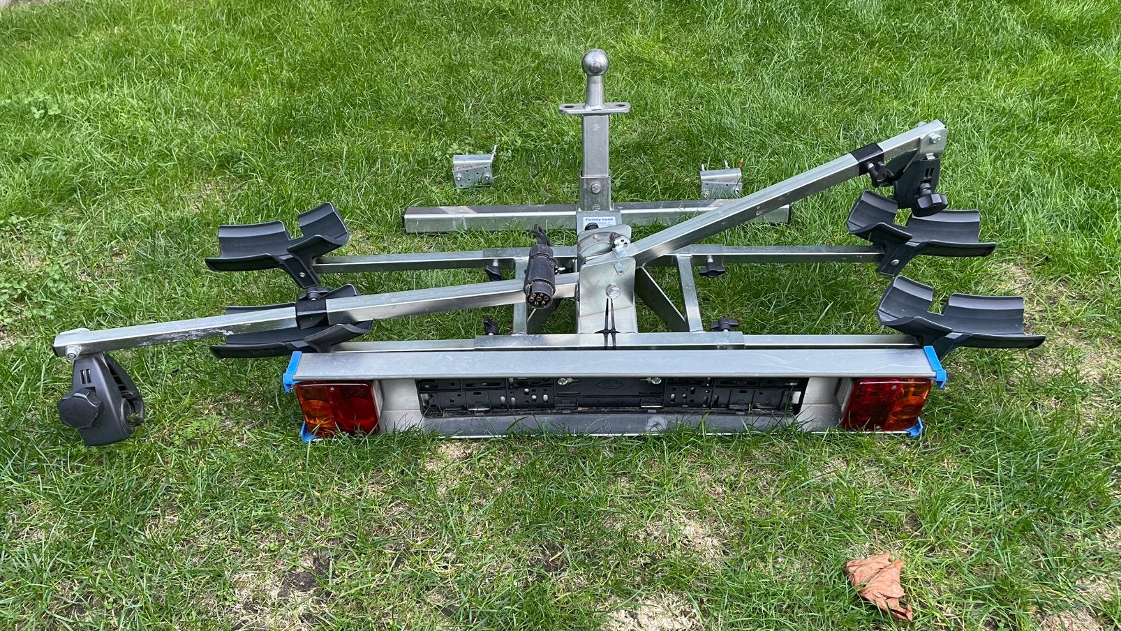 Fietsendrager Caravan dissel, Ophalen, 2 fietsen, Gebruikt, Trekhaakdrager