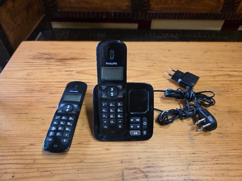 Telefoonhandset Philips Model CD186, Ophalen of Verzenden, Gebruikt, 1 handset