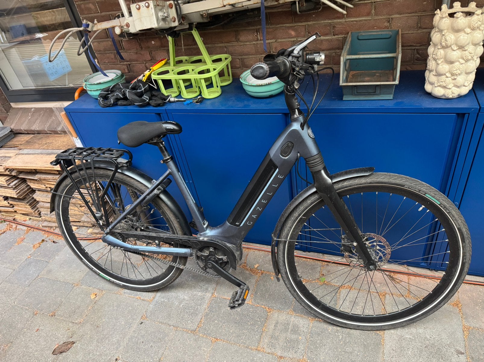 Gazelle Ultimate C8 plus, 47 tot 51 cm, Ophalen, Zo goed als nieuw, Gazelle